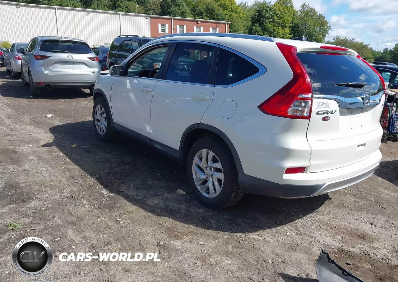 2015 Honda Cr-V Ex-L VIN:5J6RM4H76FL117443 - 3