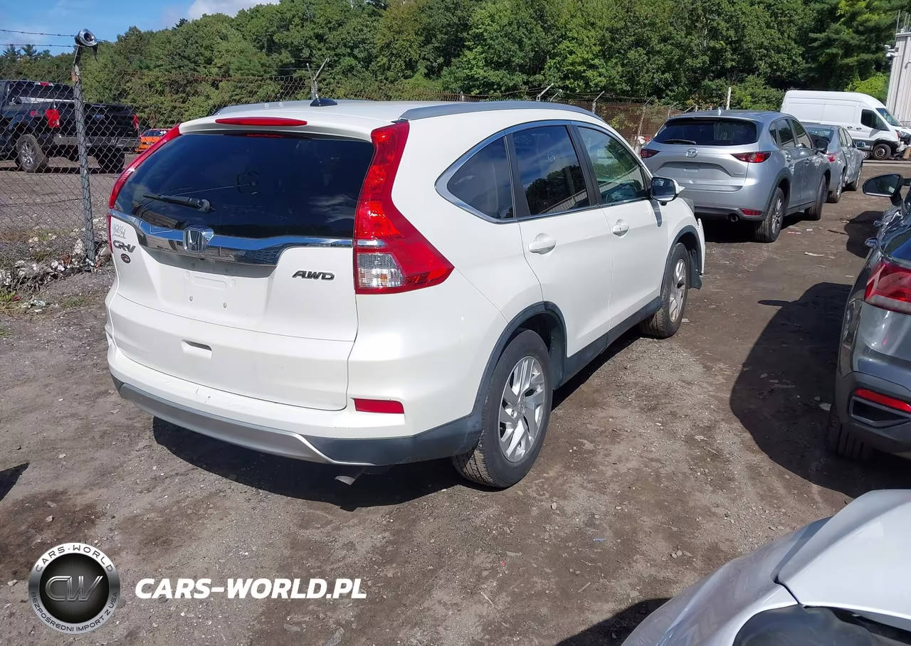 2015 Honda Cr-V Ex-L VIN:5J6RM4H76FL117443 - 4