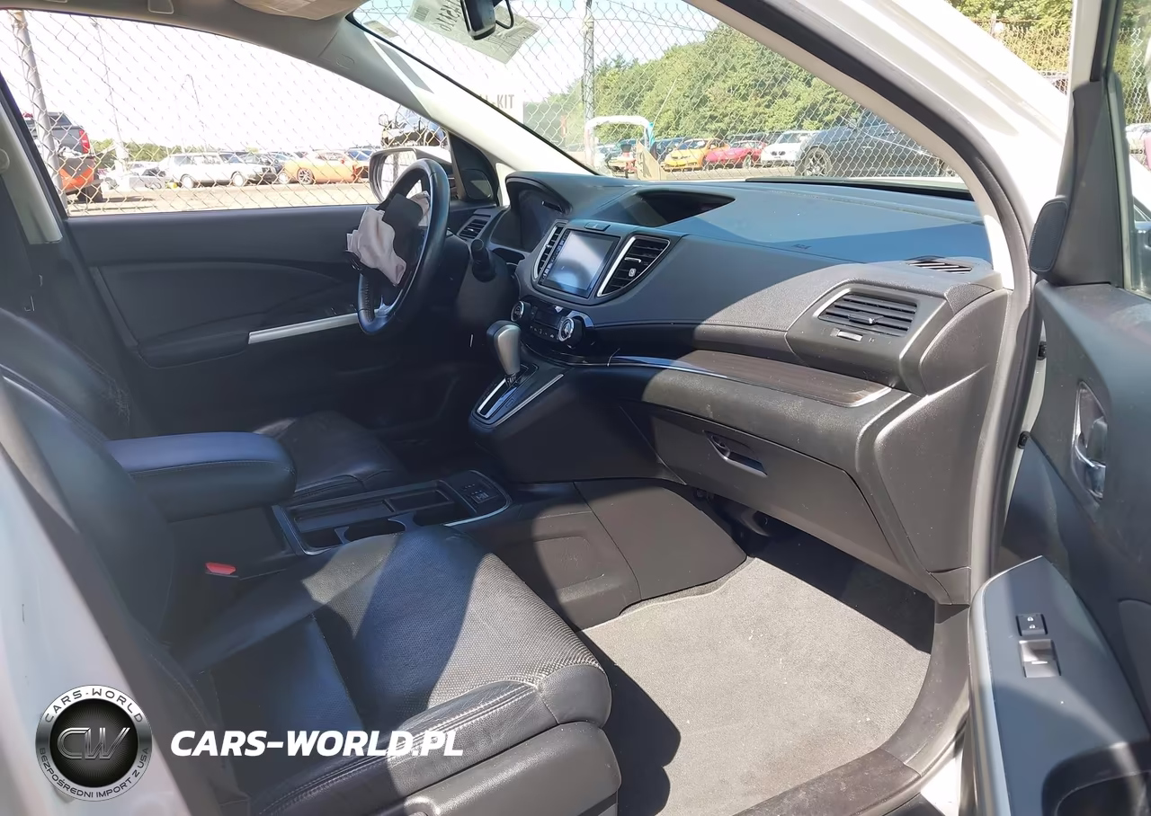 2015 Honda Cr-V Ex-L VIN:5J6RM4H76FL117443 - 5