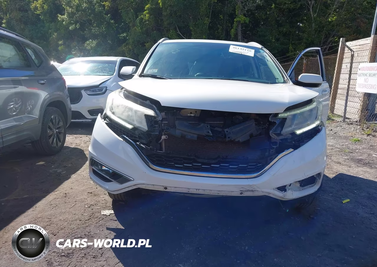 2015 Honda Cr-V Ex-L VIN:5J6RM4H76FL117443 - 6
