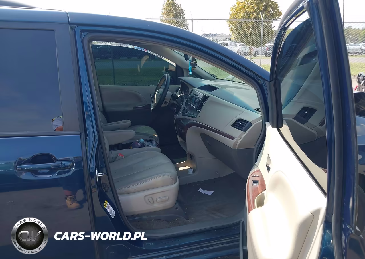 2012 Toyota Sienna Xle V6 8 Passenger VIN:5TDYK3DC4CS258168 - 5
