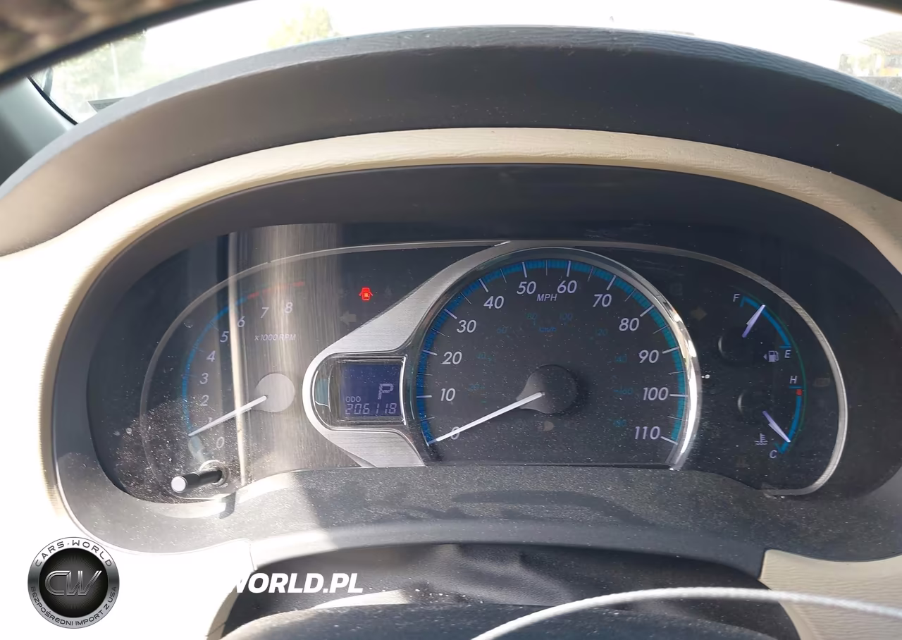 2012 Toyota Sienna Xle V6 8 Passenger VIN:5TDYK3DC4CS258168 - 7