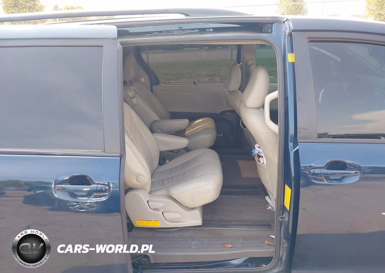2012 Toyota Sienna Xle V6 8 Passenger VIN:5TDYK3DC4CS258168 - 8