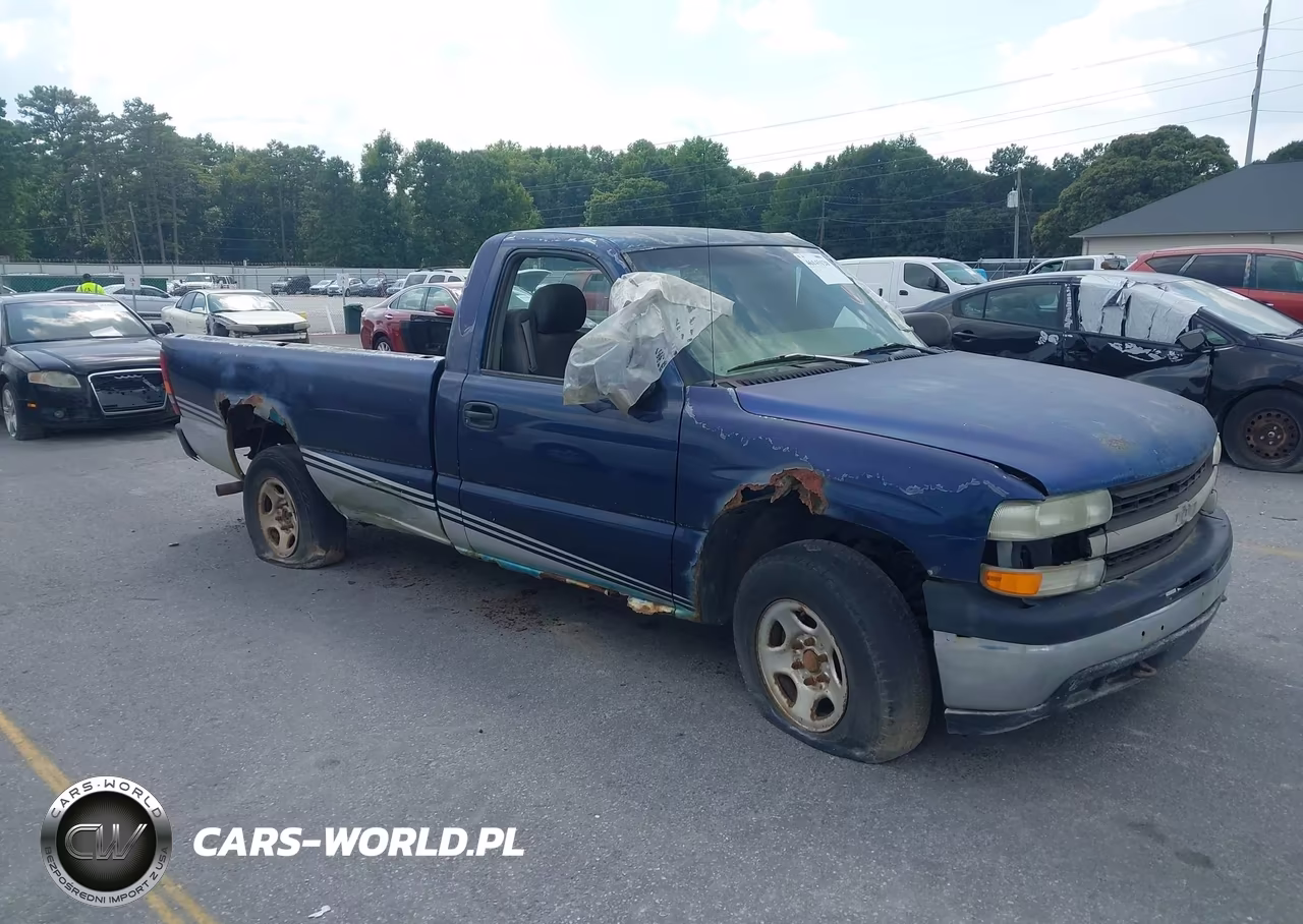 2000 Chevrolet Silverado 1500