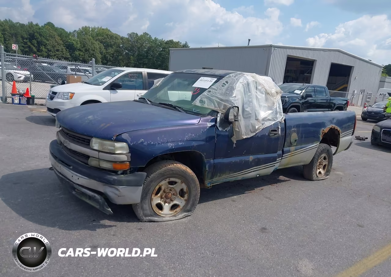 2000 Chevrolet Silverado 1500 VIN:1GCEK14WXYE205568 - 2
