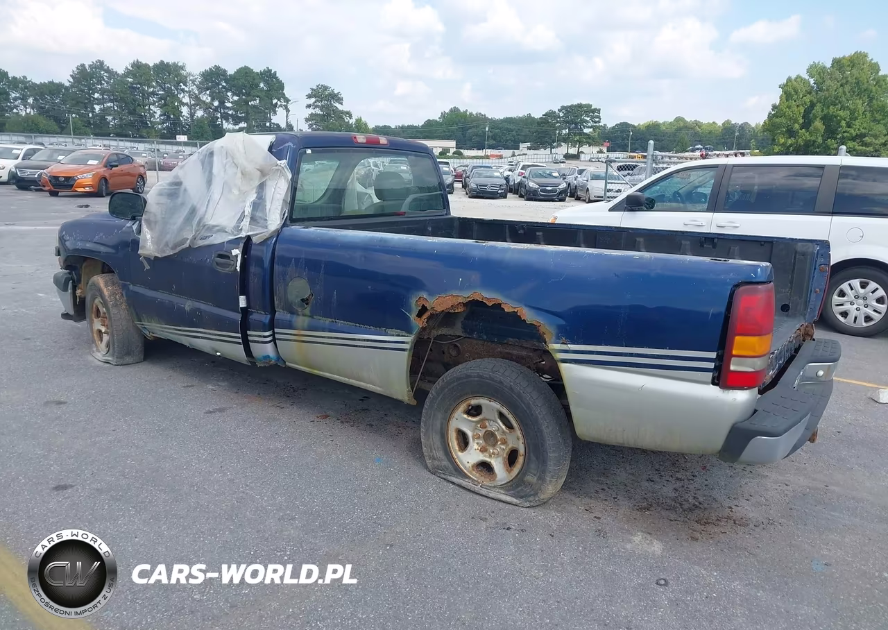 2000 Chevrolet Silverado 1500 VIN:1GCEK14WXYE205568 - 3