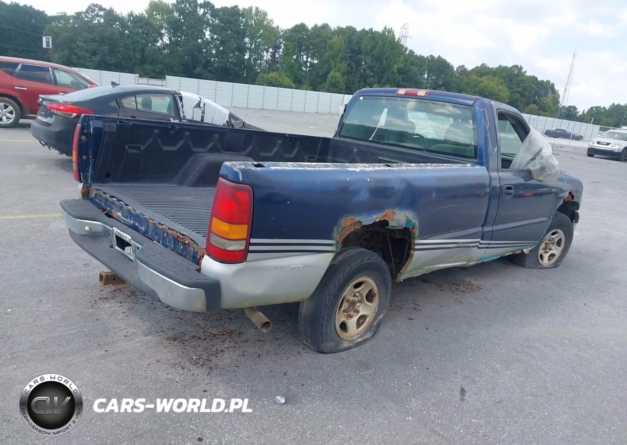 2000 Chevrolet Silverado 1500 VIN:1GCEK14WXYE205568 - 4