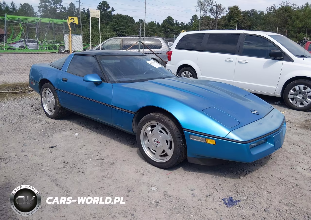 1989 Chevrolet Corvette