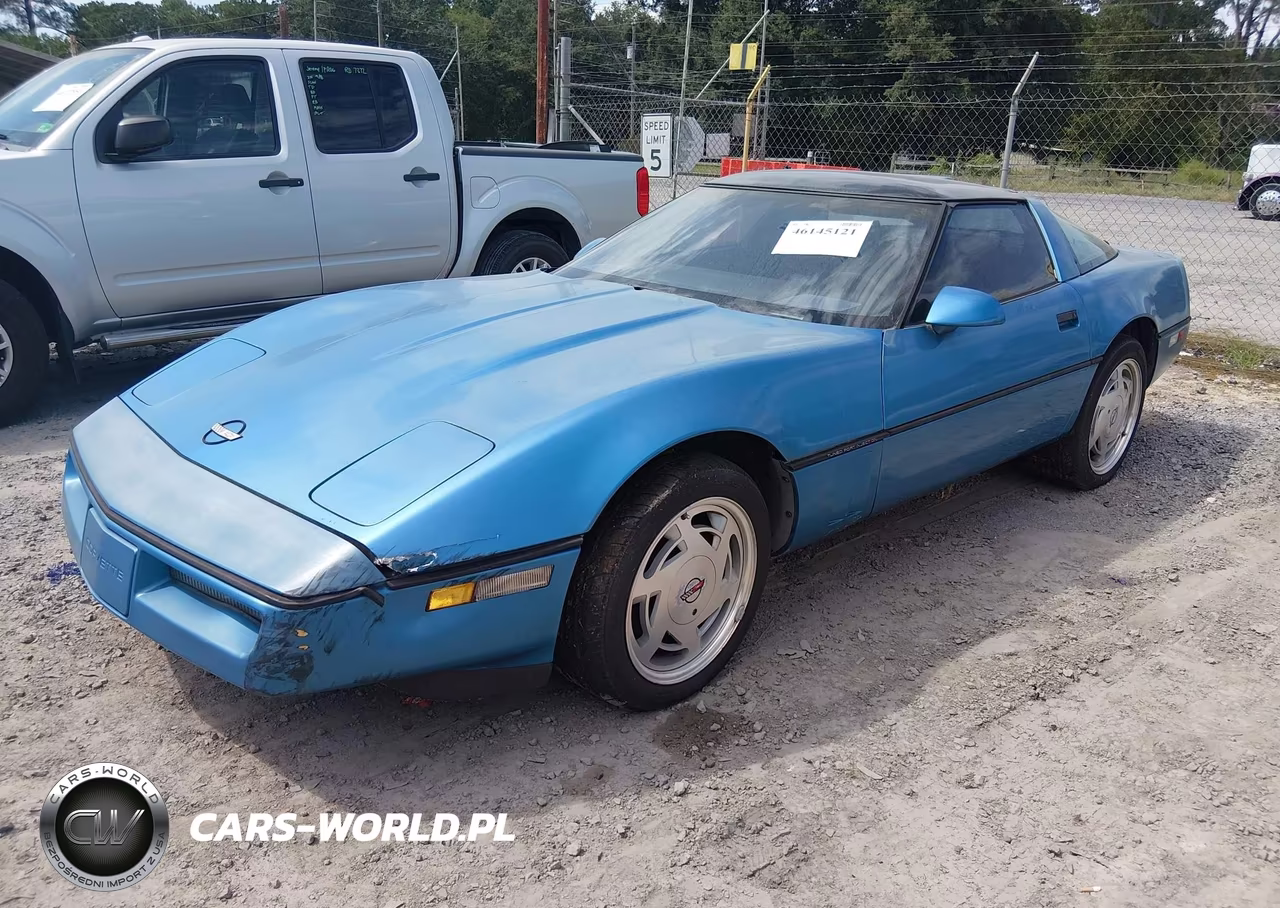 1989 Chevrolet Corvette VIN:1G1YY2182K5107755 - 2