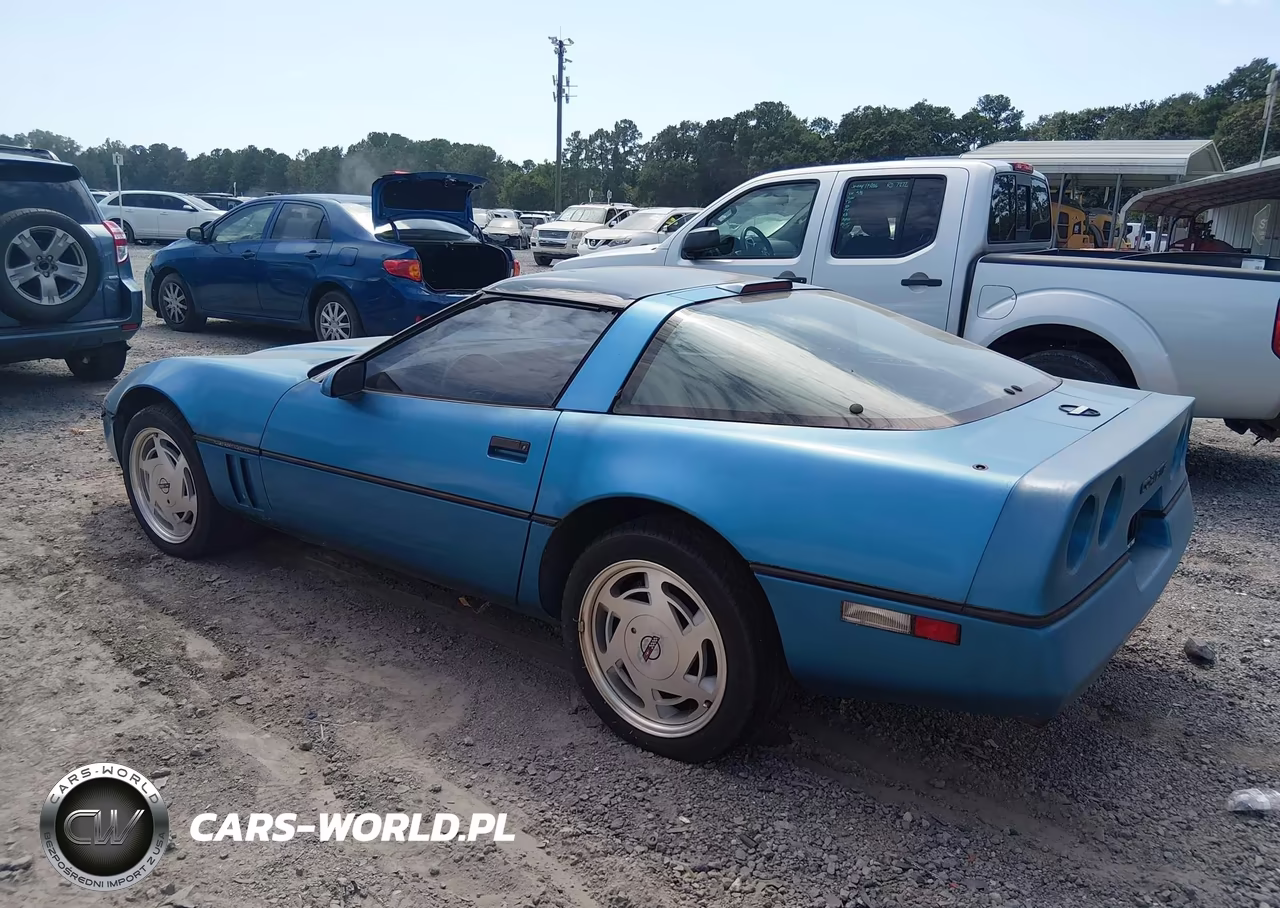 1989 Chevrolet Corvette VIN:1G1YY2182K5107755 - 3