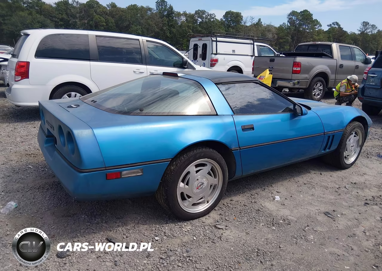 1989 Chevrolet Corvette VIN:1G1YY2182K5107755 - 4