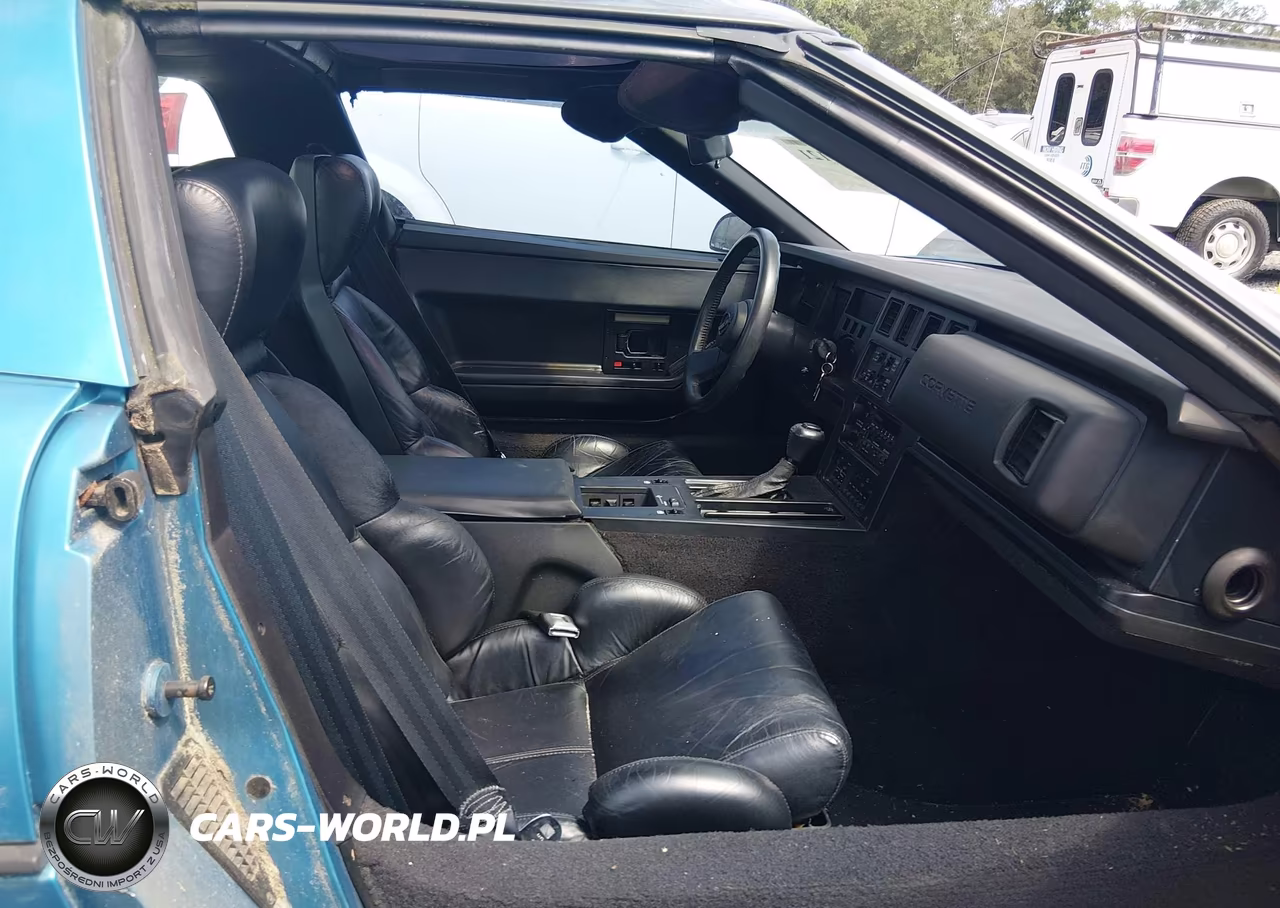 1989 Chevrolet Corvette VIN:1G1YY2182K5107755 - 5