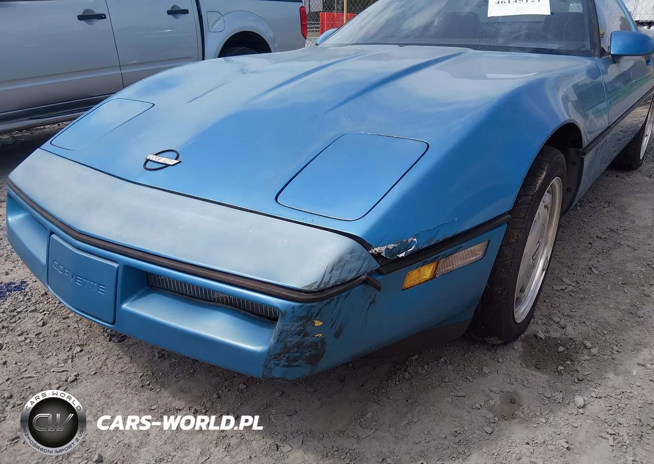 1989 Chevrolet Corvette VIN:1G1YY2182K5107755 - 6