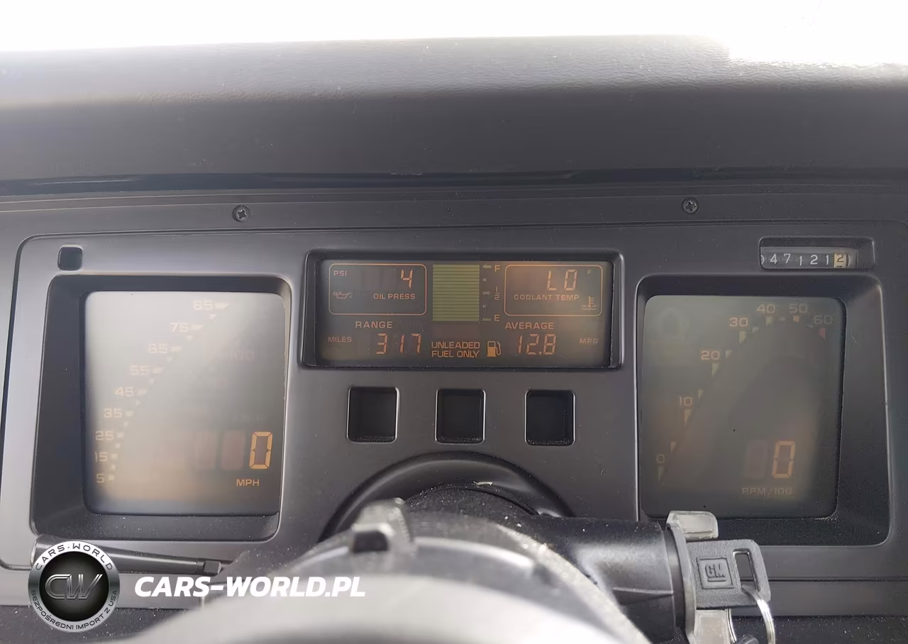 1989 Chevrolet Corvette VIN:1G1YY2182K5107755 - 7