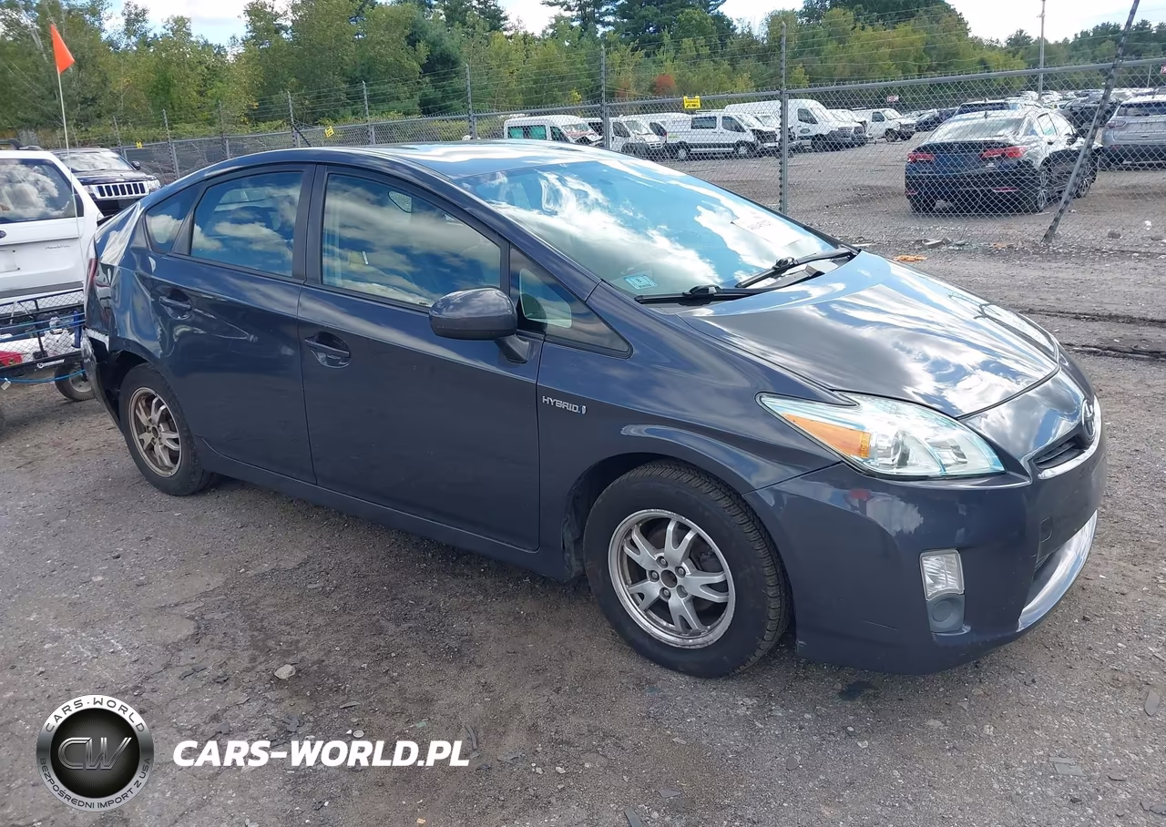 2010 Toyota Prius Ii