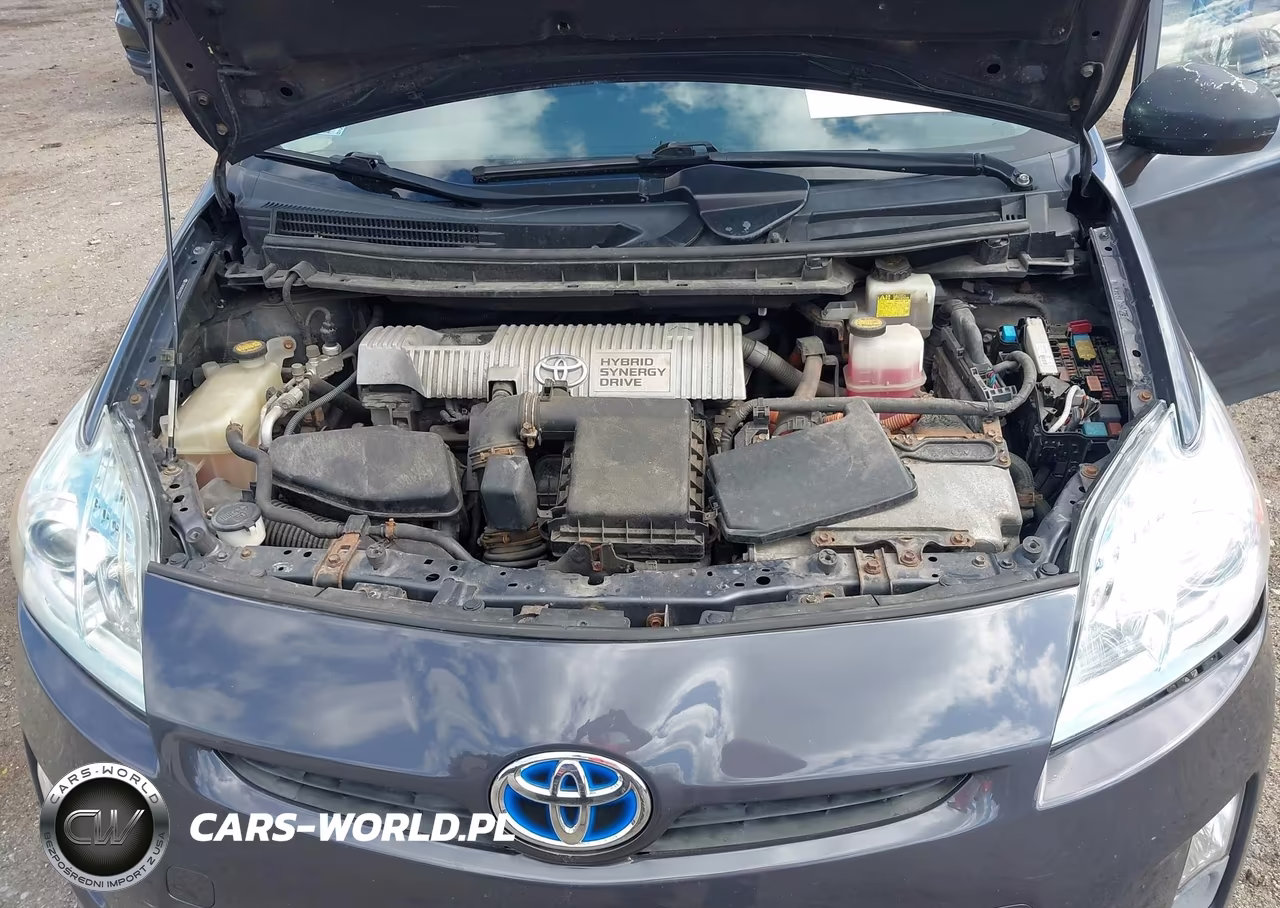 2010 Toyota Prius Ii VIN:JTDKN3DU9A0015249 - 10