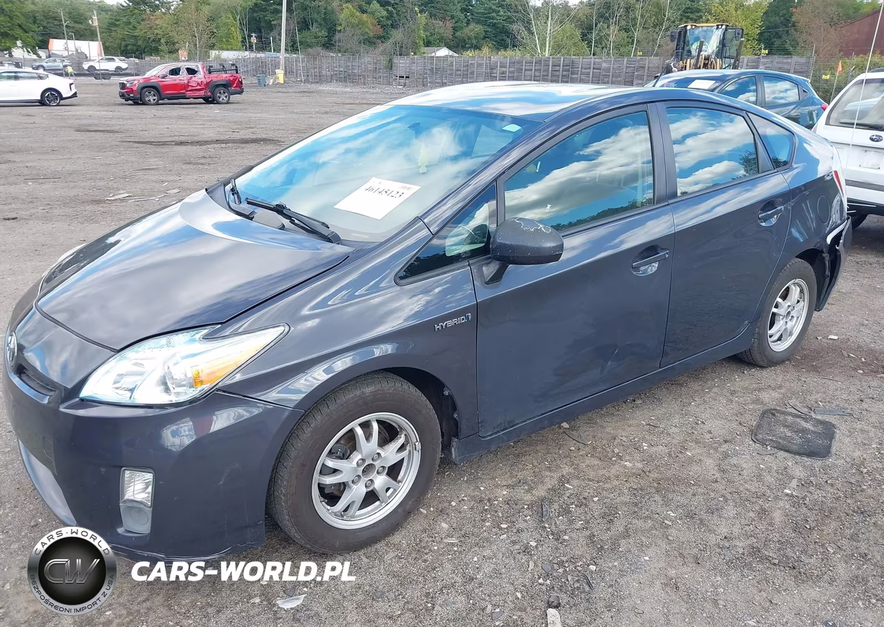 2010 Toyota Prius Ii VIN:JTDKN3DU9A0015249 - 2