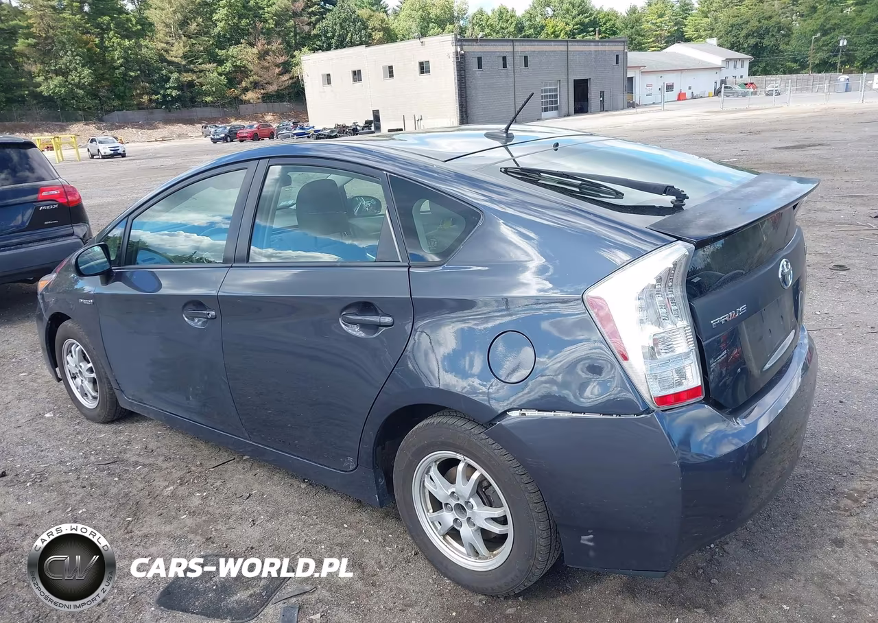 2010 Toyota Prius Ii VIN:JTDKN3DU9A0015249 - 3