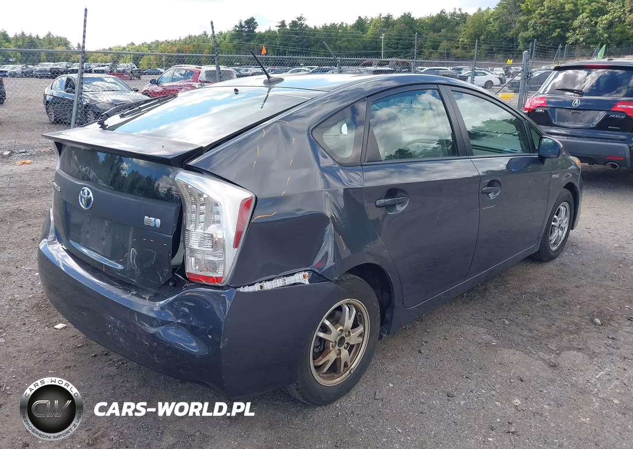 2010 Toyota Prius Ii VIN:JTDKN3DU9A0015249 - 4
