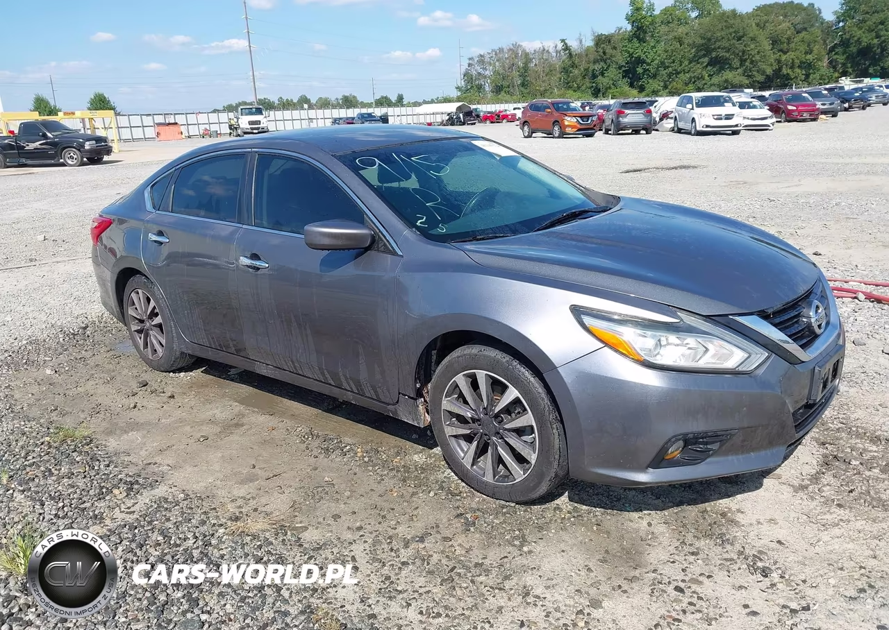 2017 Nissan Altima 2.5 Sv – zdjęcie 1 z 11
