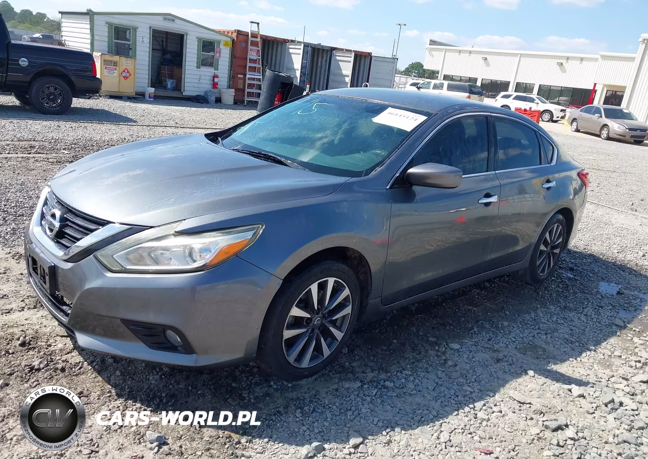 2017 Nissan Altima 2.5 Sv VIN:1N4AL3AP4HC219732 - 2