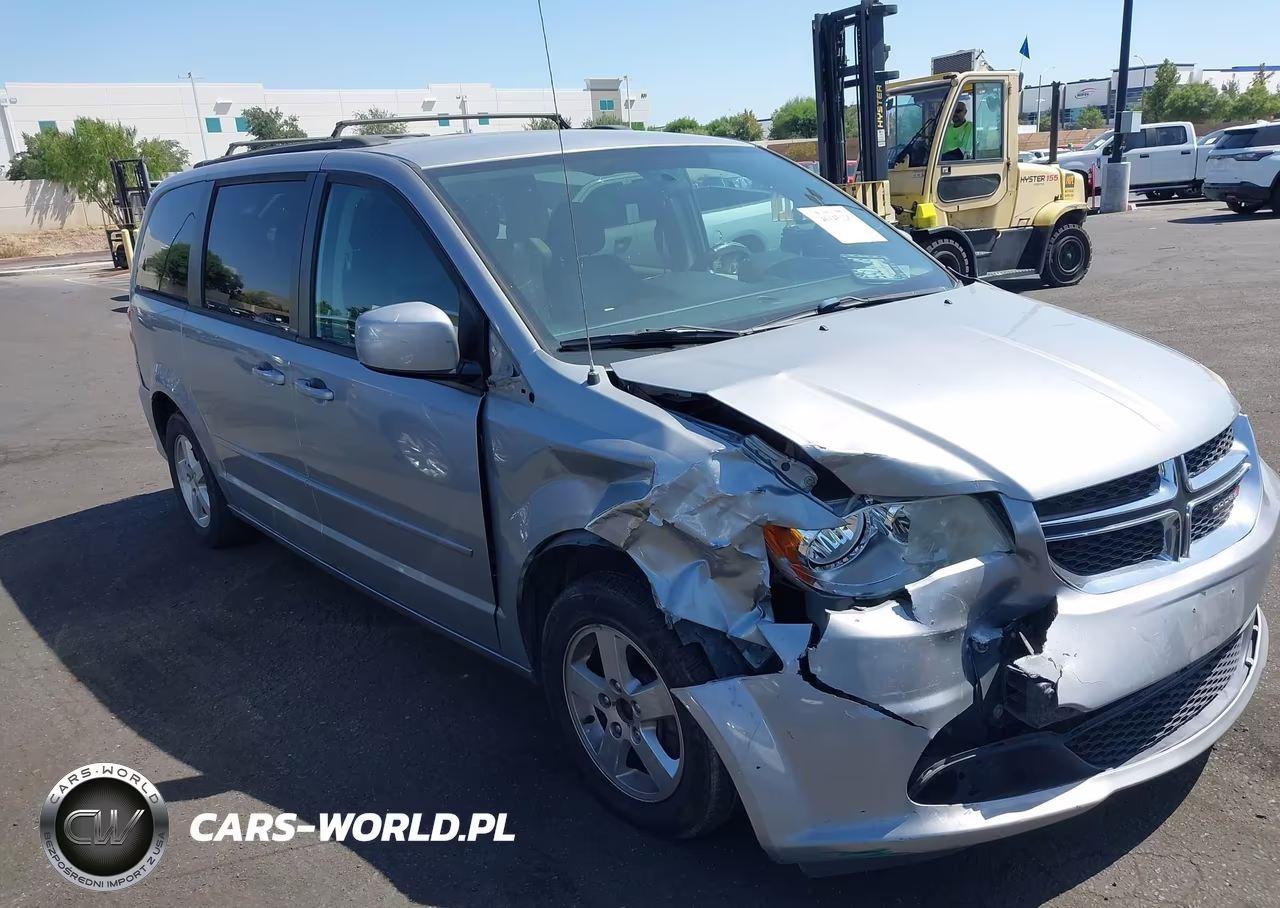 2013 Dodge Grand Caravan Sxt