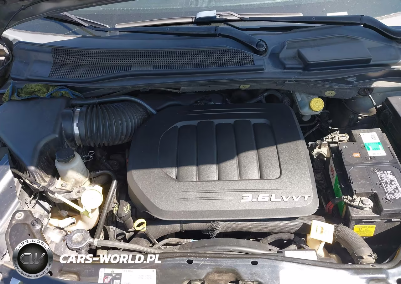 2013 Dodge Grand Caravan Sxt VIN:2C4RDGCG7DR627996 - 10