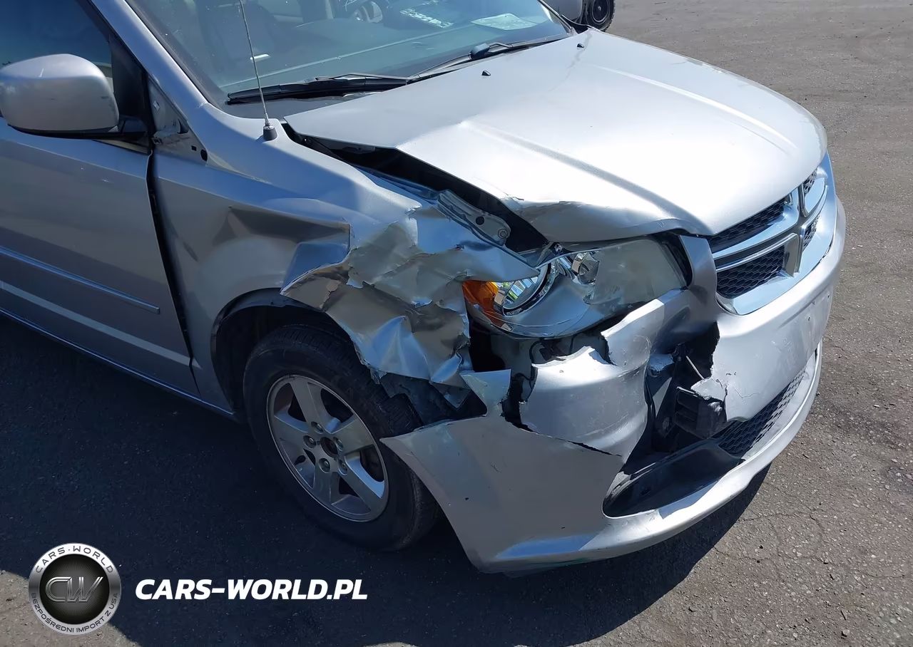 2013 Dodge Grand Caravan Sxt VIN:2C4RDGCG7DR627996 - 6