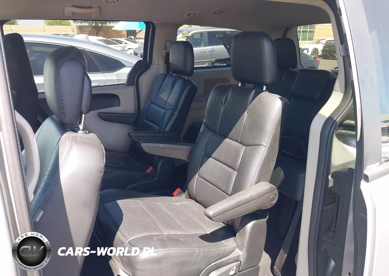 2013 Dodge Grand Caravan Sxt VIN:2C4RDGCG7DR627996 - 8