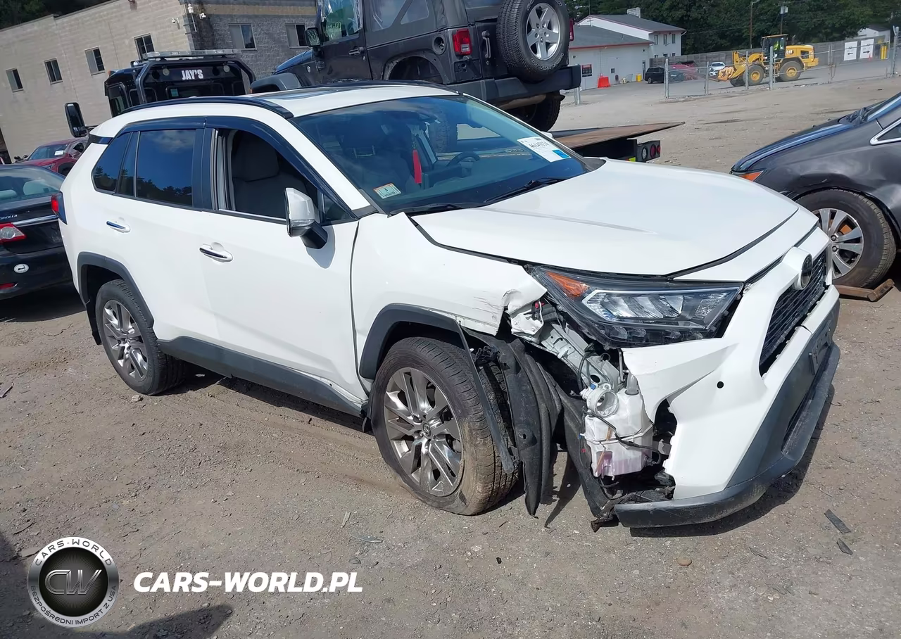 2020 Toyota Rav4 Limited