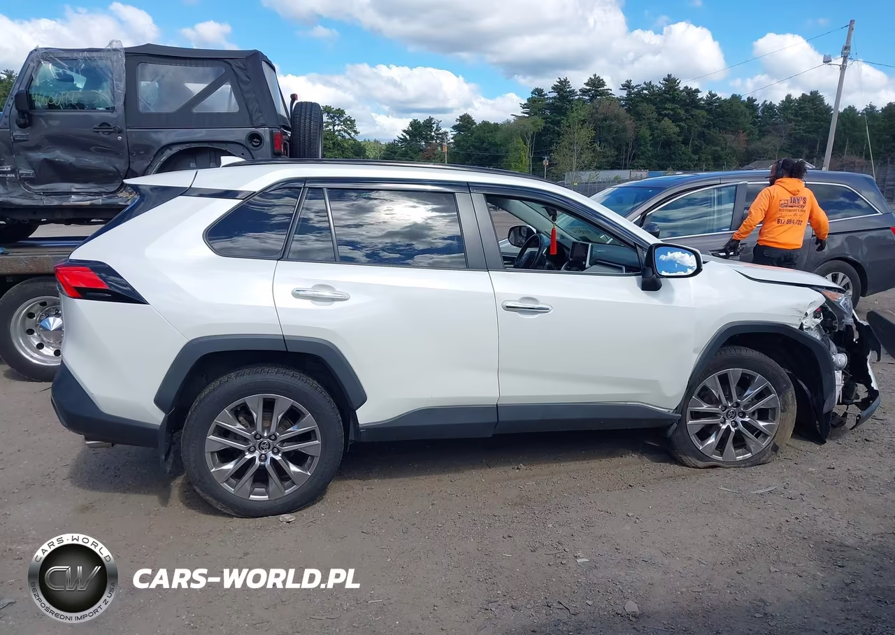 2020 Toyota Rav4 Limited VIN:2T3N1RFVXLW087657 - 13