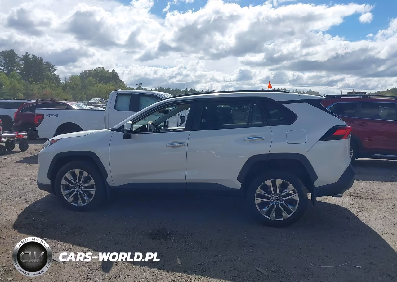 2020 Toyota Rav4 Limited VIN:2T3N1RFVXLW087657 - 14