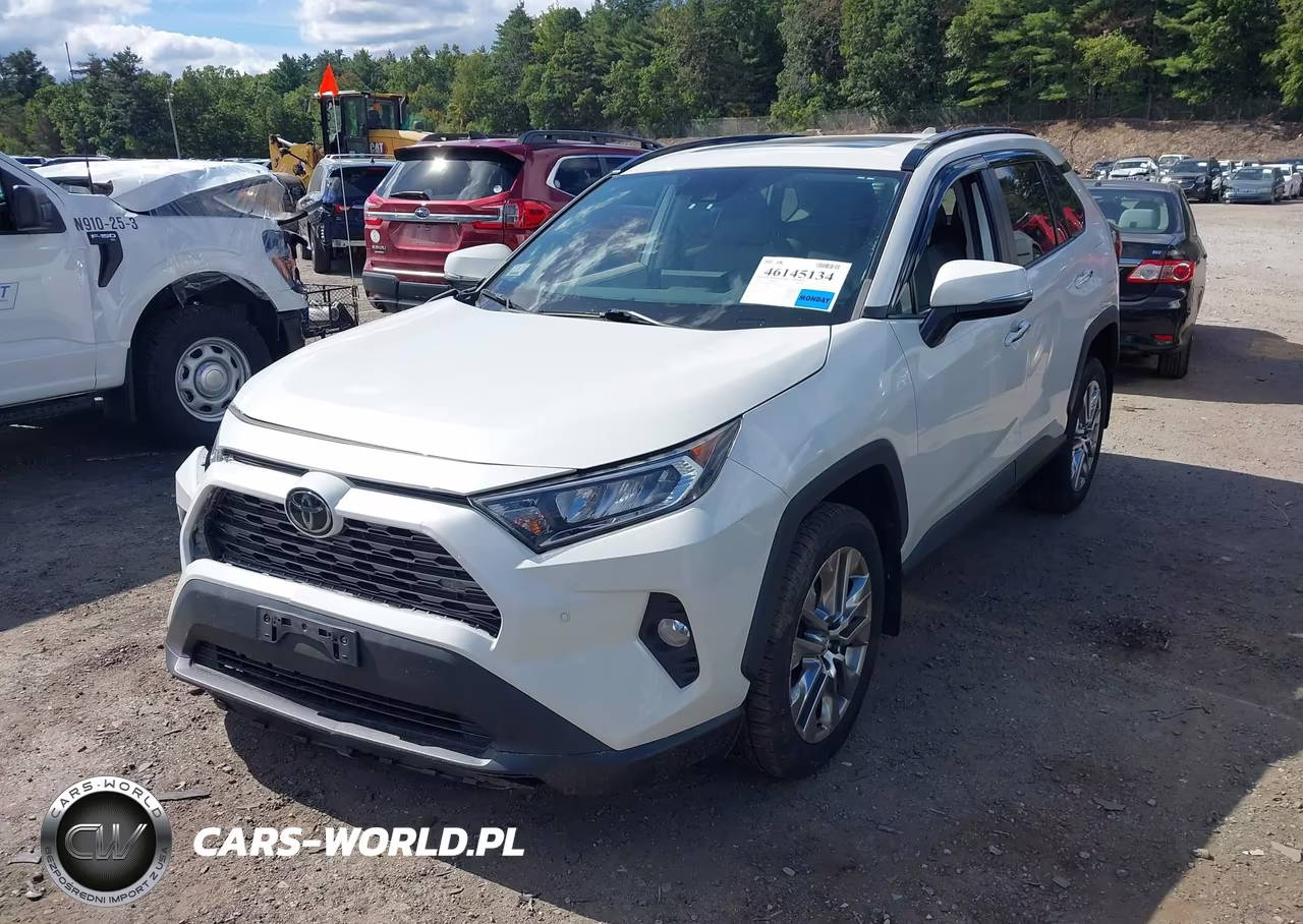 2020 Toyota Rav4 Limited VIN:2T3N1RFVXLW087657 - 2