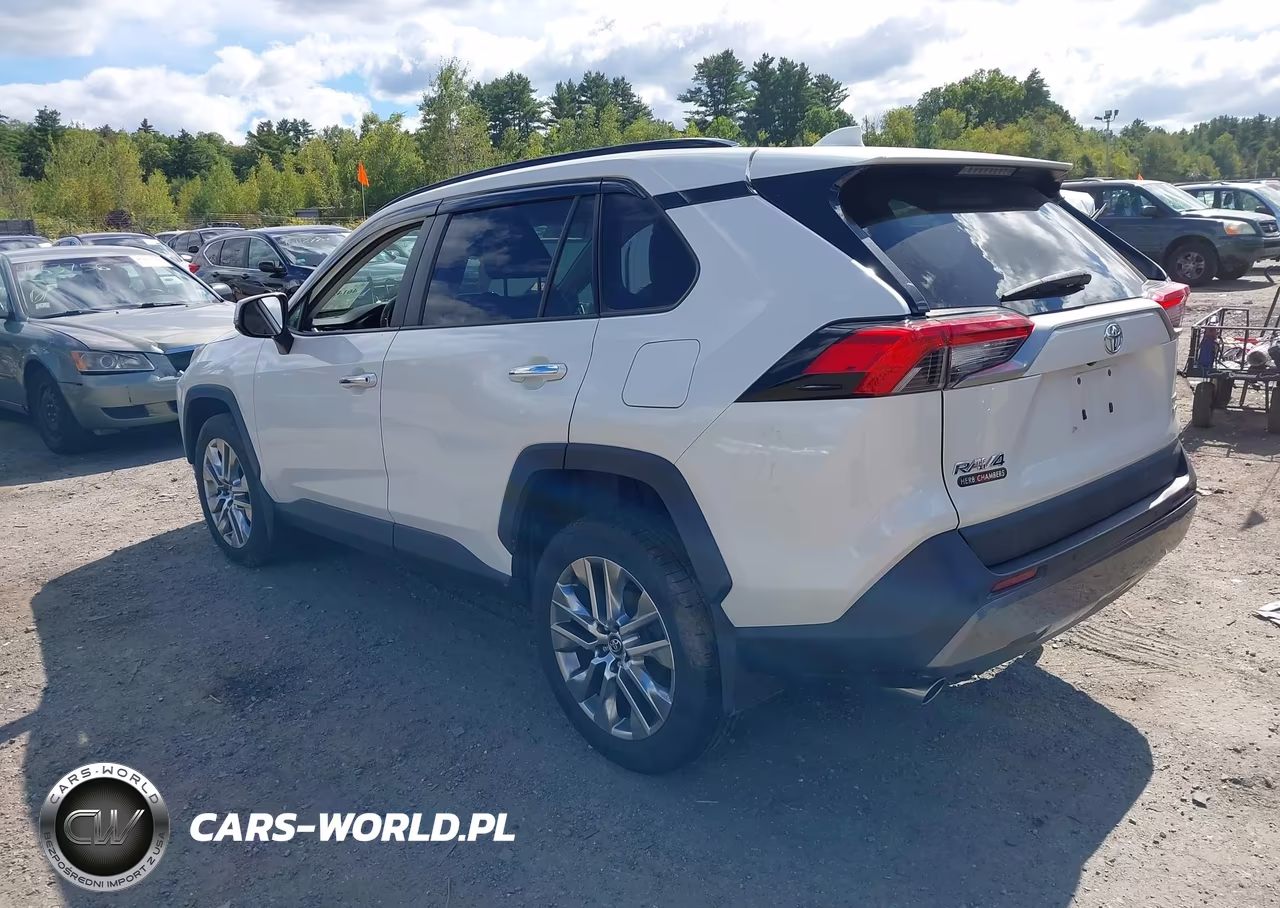 2020 Toyota Rav4 Limited VIN:2T3N1RFVXLW087657 - 3