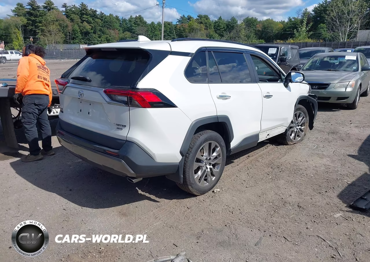 2020 Toyota Rav4 Limited VIN:2T3N1RFVXLW087657 - 4