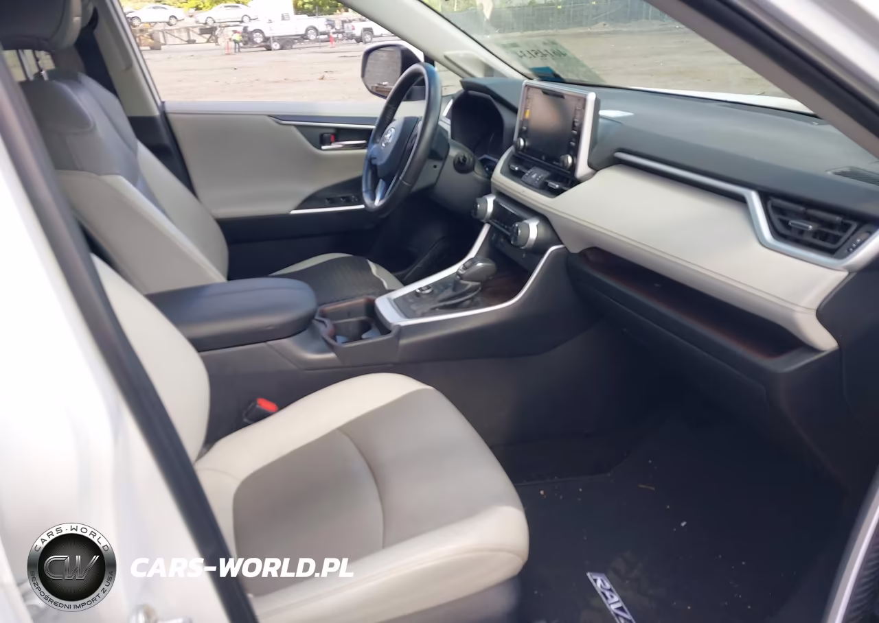 2020 Toyota Rav4 Limited VIN:2T3N1RFVXLW087657 - 5
