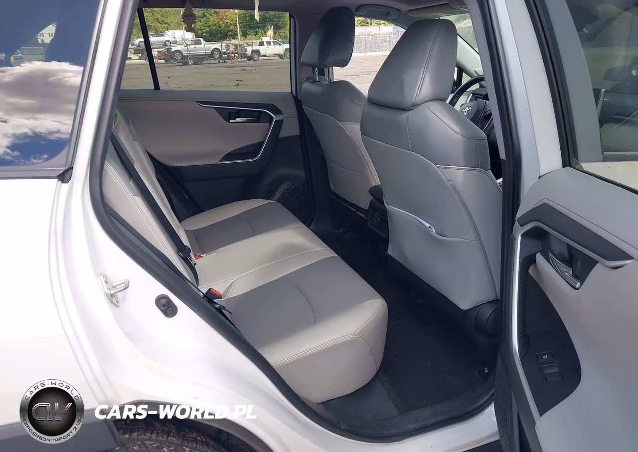 2020 Toyota Rav4 Limited VIN:2T3N1RFVXLW087657 - 8