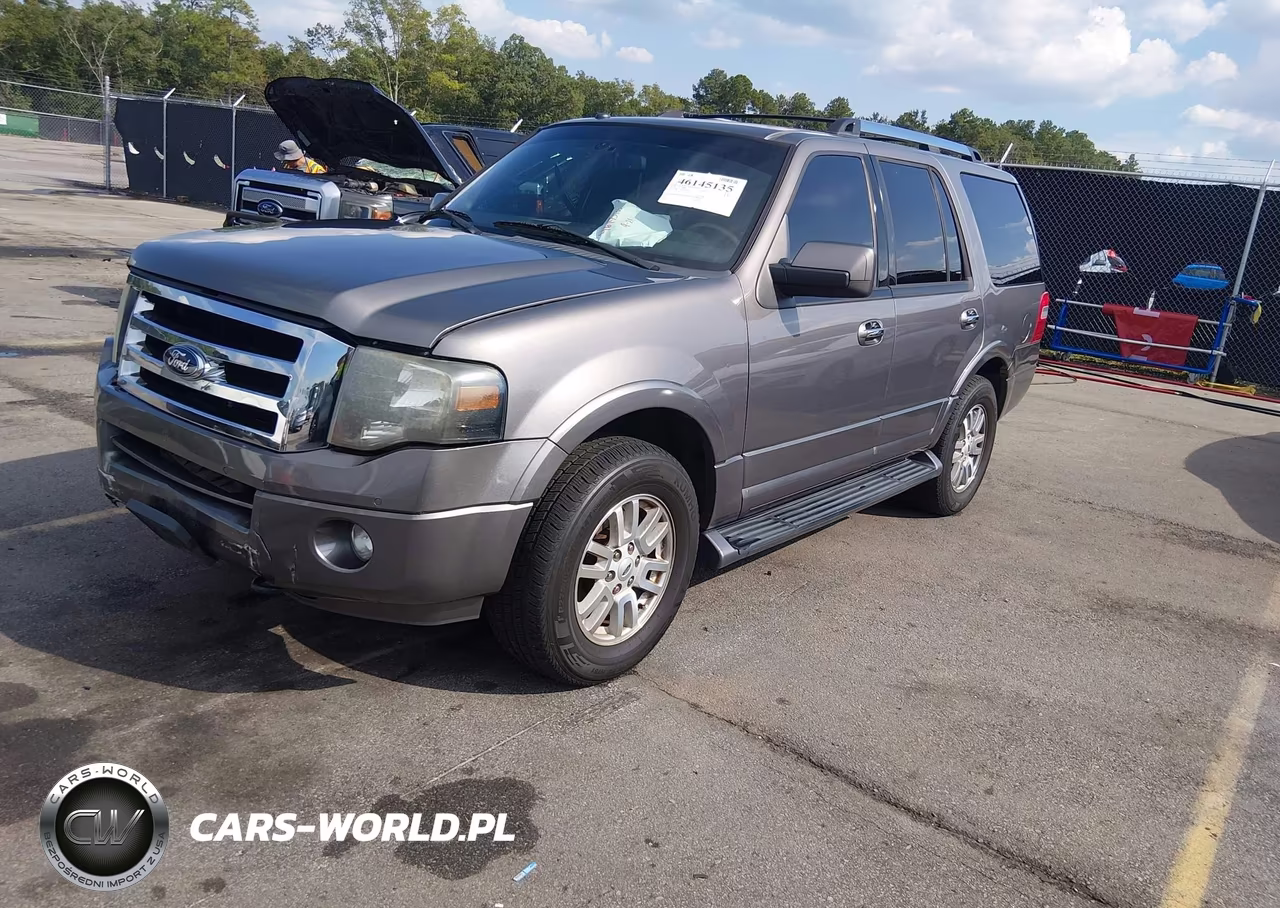 2014 Ford Expedition Limited VIN:1FMJU2A56EEF23852 - 2