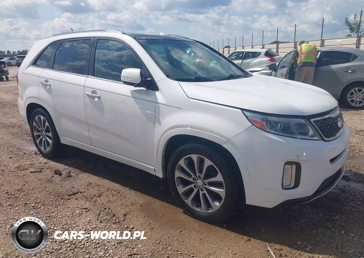 2014 Kia Sorento Sx VIN:5XYKW4A72EG432892 - 1