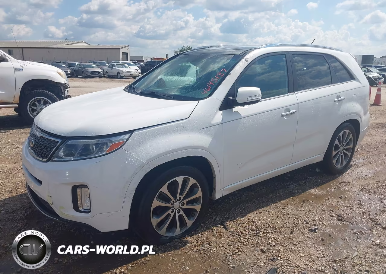 2014 Kia Sorento Sx VIN:5XYKW4A72EG432892 - 2
