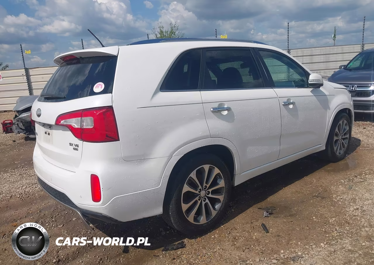 2014 Kia Sorento Sx VIN:5XYKW4A72EG432892 - 4