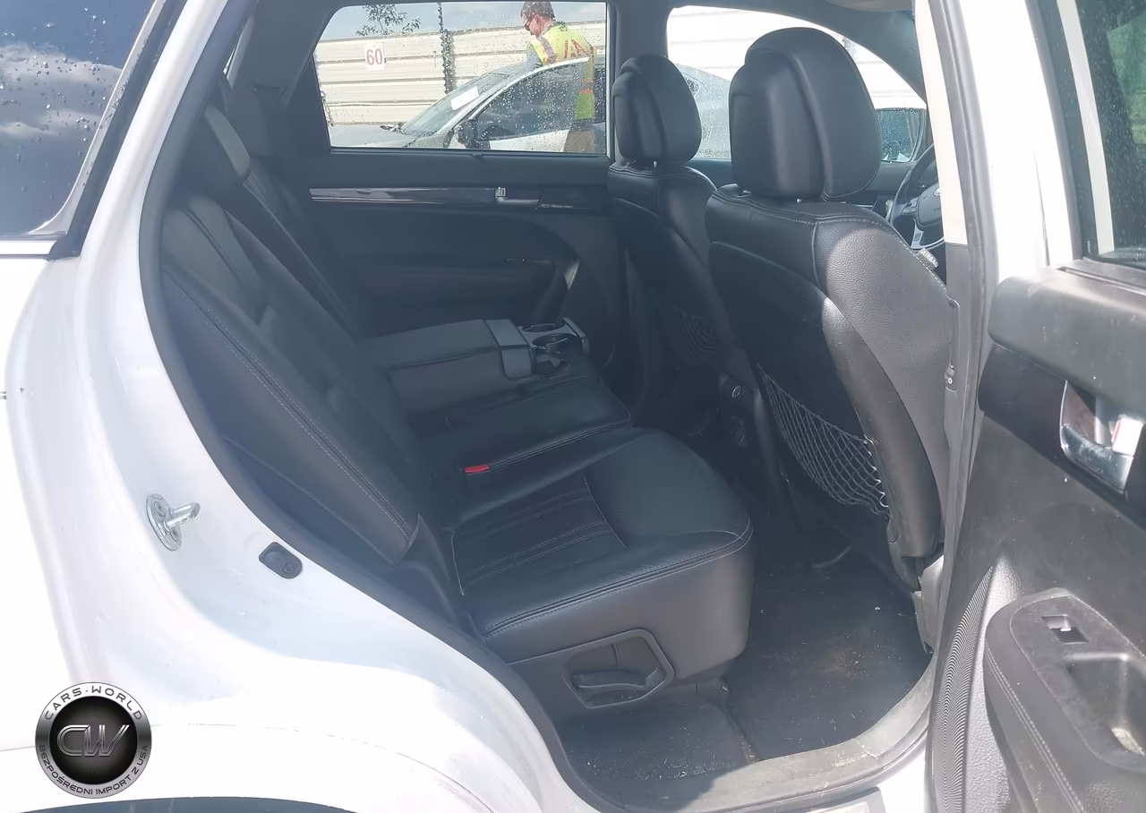2014 Kia Sorento Sx VIN:5XYKW4A72EG432892 - 8