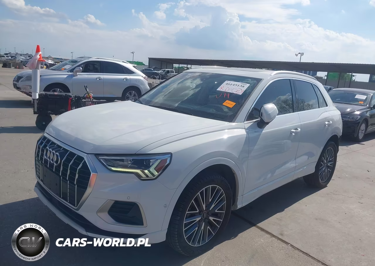2021 Audi Q3 Premium Plus VIN:WA1BUCF37M1089303 - 2