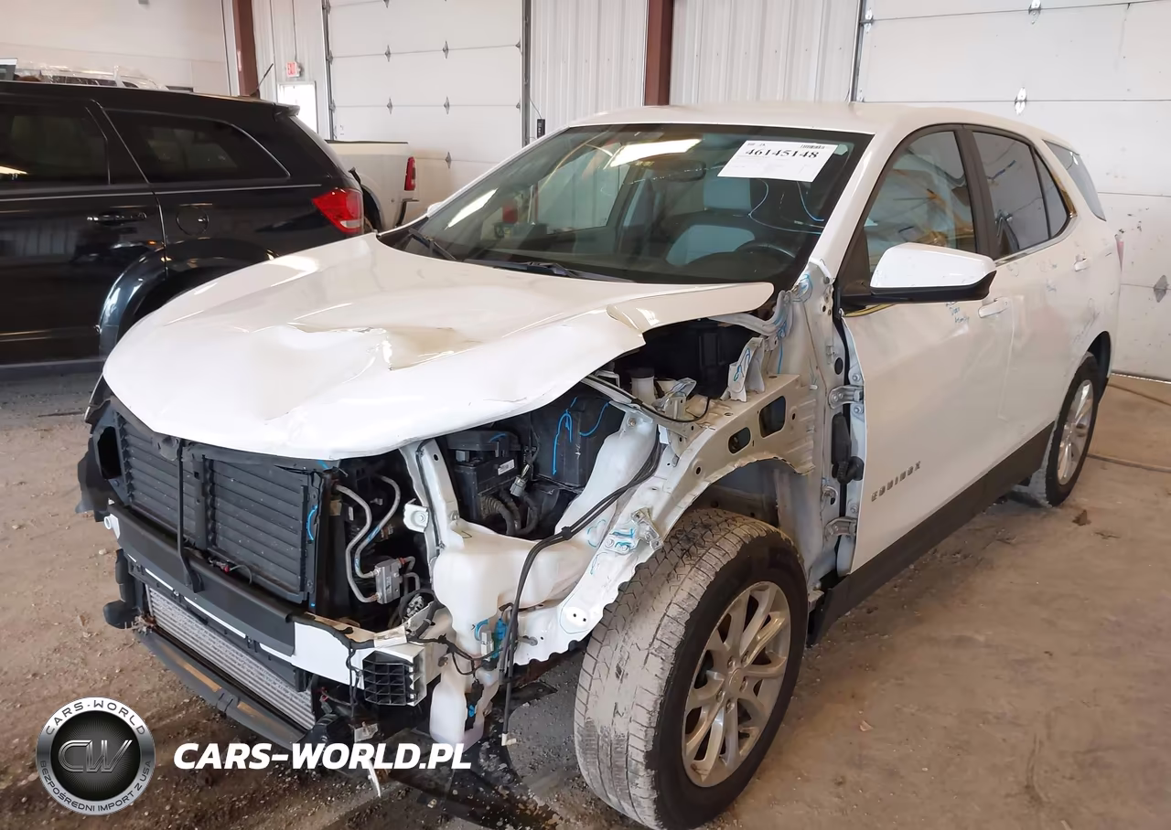 2021 Chevrolet Equinox Awd Lt VIN:3GNAXUEV8MS125801 - 2
