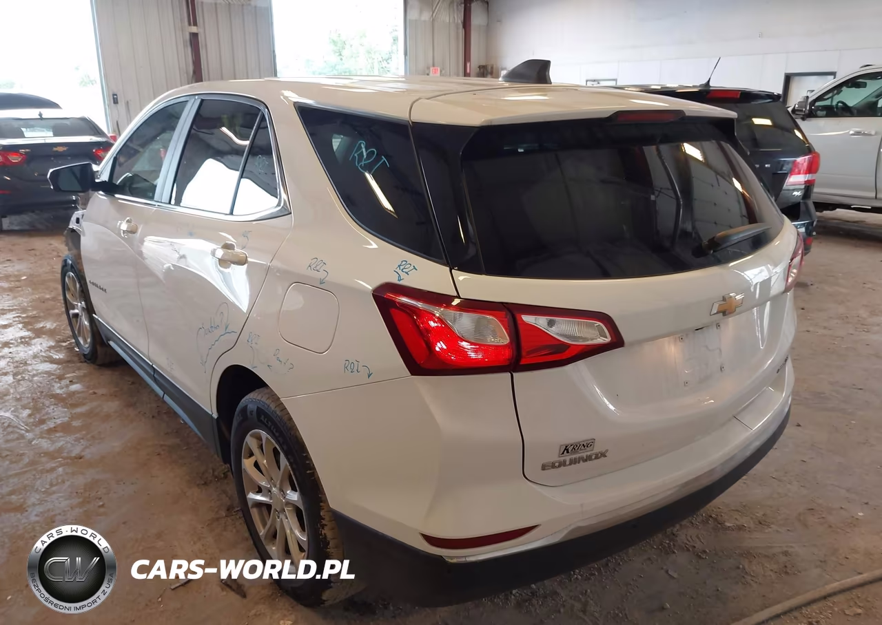 2021 Chevrolet Equinox Awd Lt VIN:3GNAXUEV8MS125801 - 3