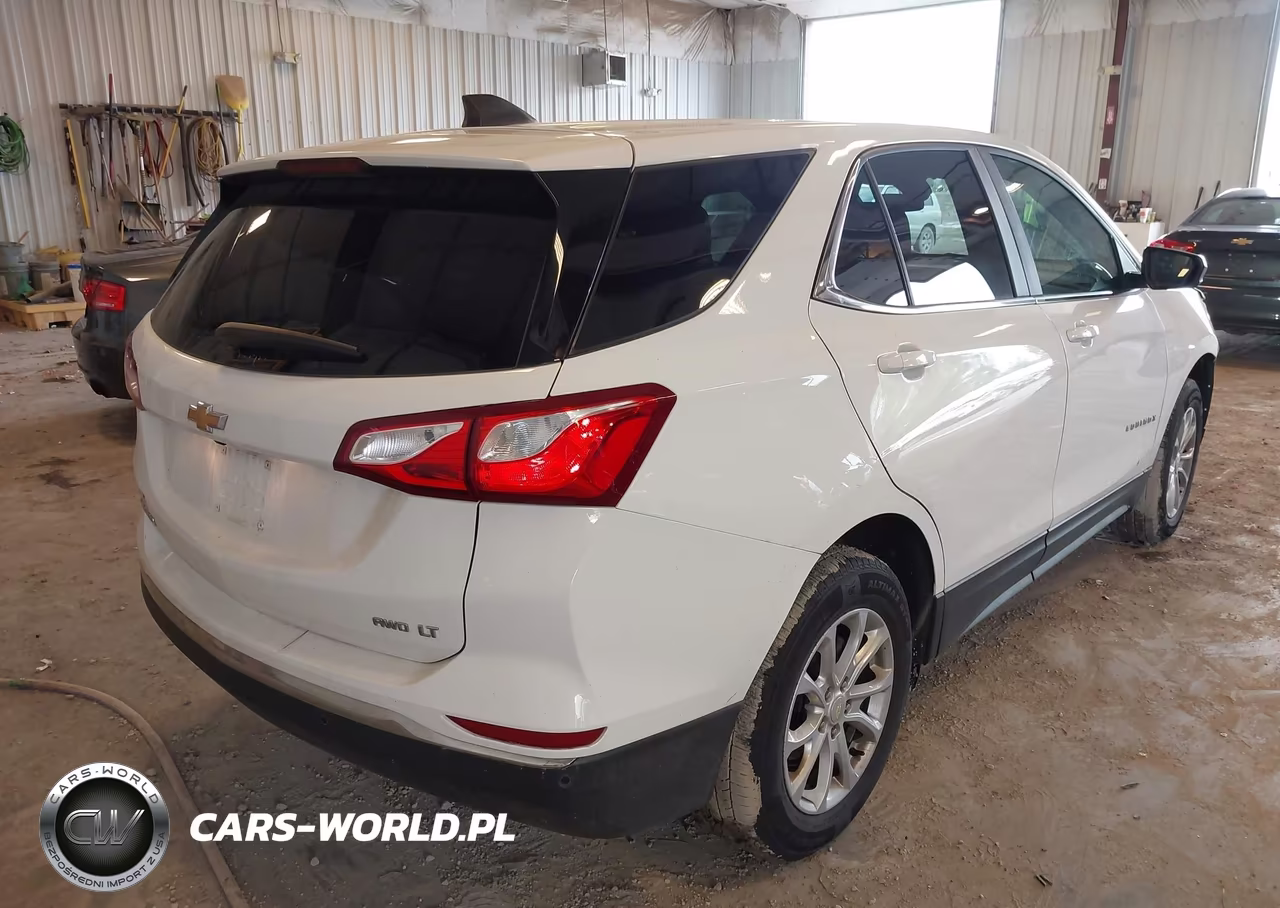2021 Chevrolet Equinox Awd Lt VIN:3GNAXUEV8MS125801 - 4