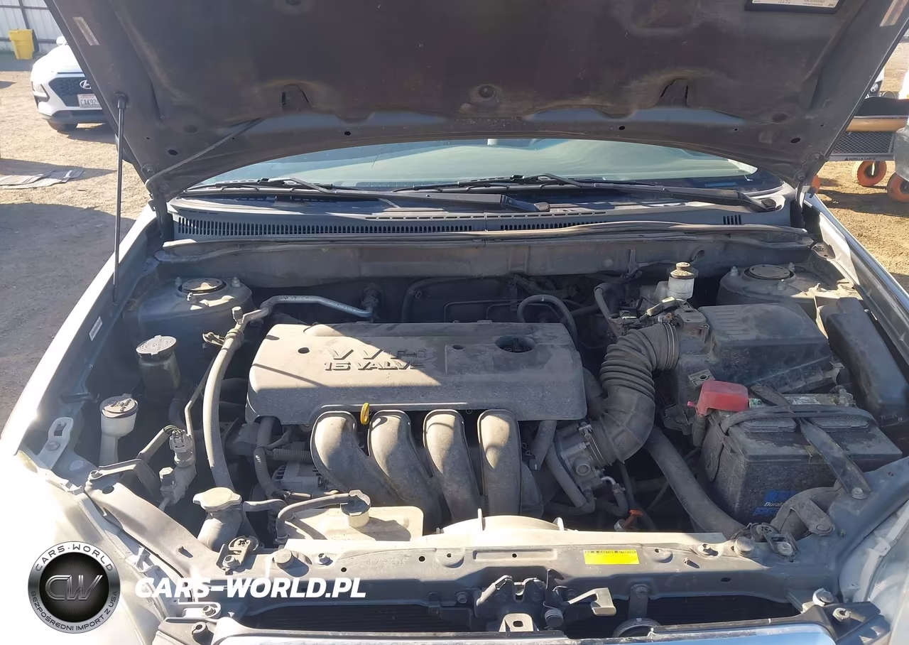 2007 Toyota Corolla Ce VIN:1NXBR32E87Z789151 - 10