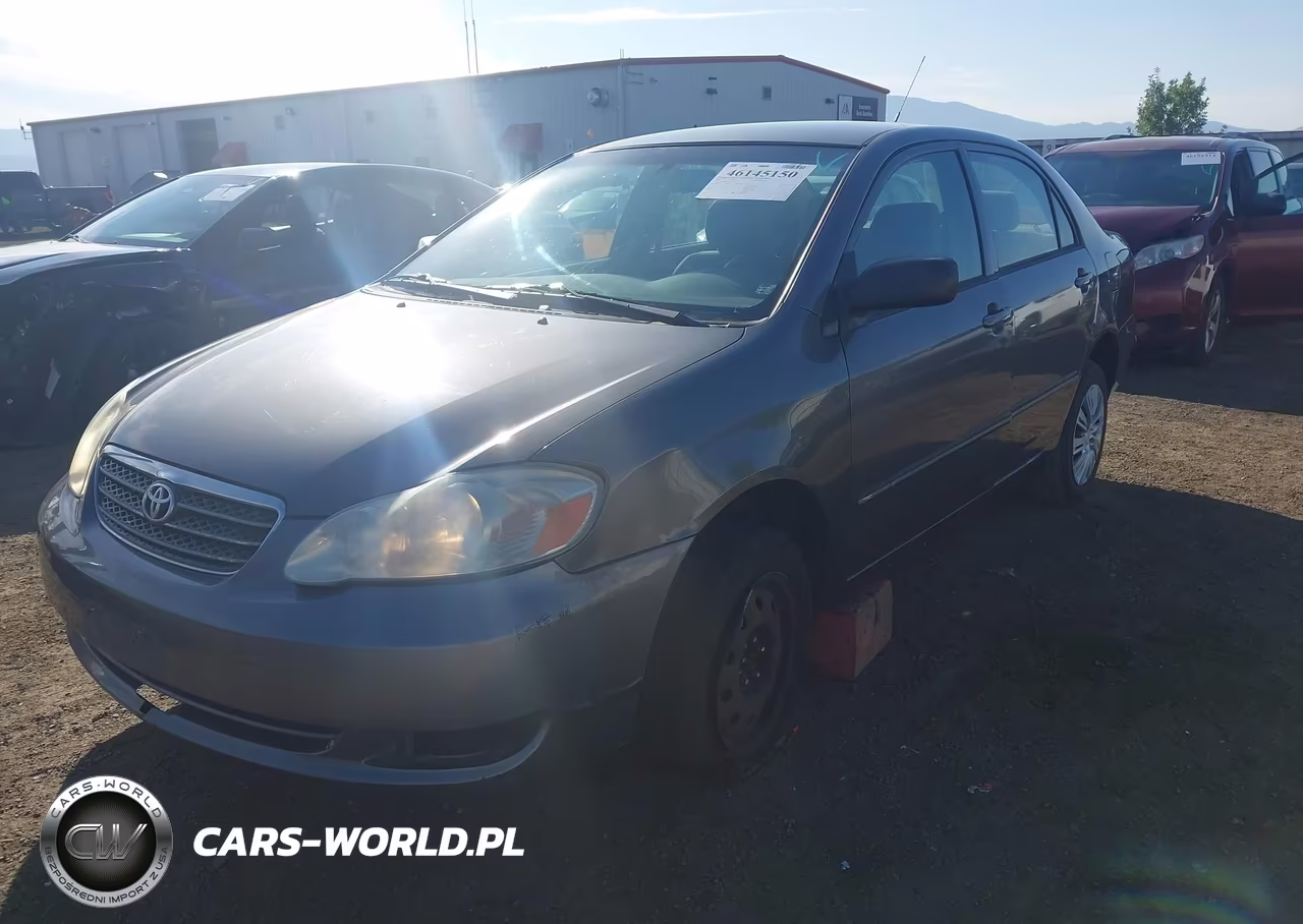 2007 Toyota Corolla Ce VIN:1NXBR32E87Z789151 - 2