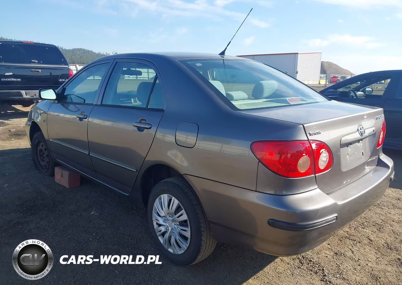 2007 Toyota Corolla Ce VIN:1NXBR32E87Z789151 - 3