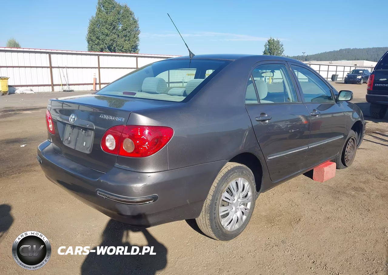 2007 Toyota Corolla Ce VIN:1NXBR32E87Z789151 - 4